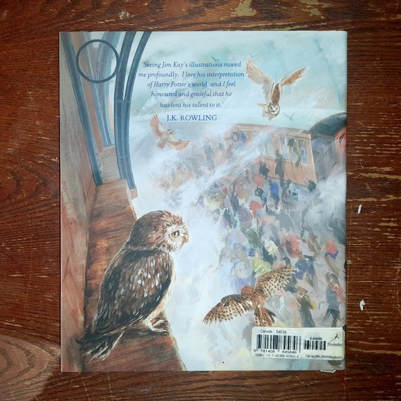 The Philosopher's Stone and Chamber of Secrets books Illustrated by Jim Kay - Picture 3 of 11